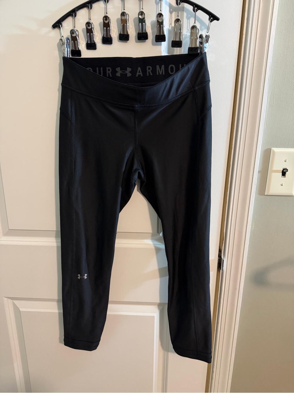 Under Armour Black Women's Performance Leggings